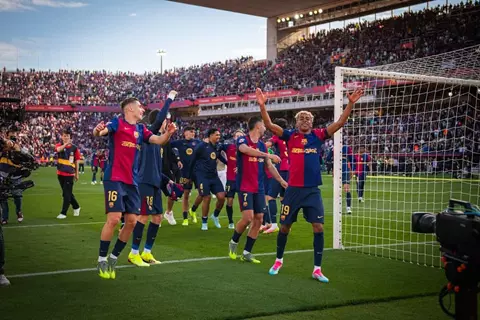  قد يكرر تتويجه بالليجا في الديربي.. برشلونة لا يخسر بملعب إسبانيول منذ 2007